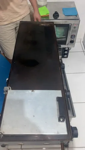 Chapa a gás