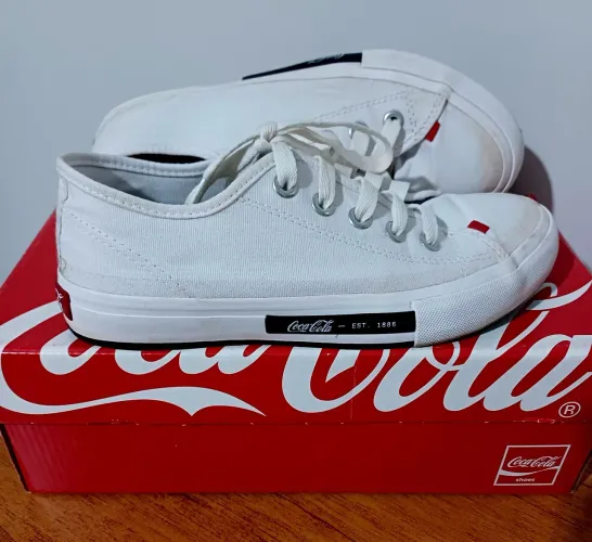 Tênis Coca Cola 37
