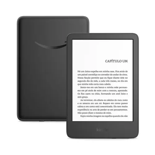 Kindle 11ª Geração 16GB - Preto | IMPECÁVEL!
