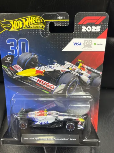 Fórmula 1 Hot Wheels 2025