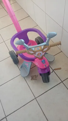 Velocípede para criança