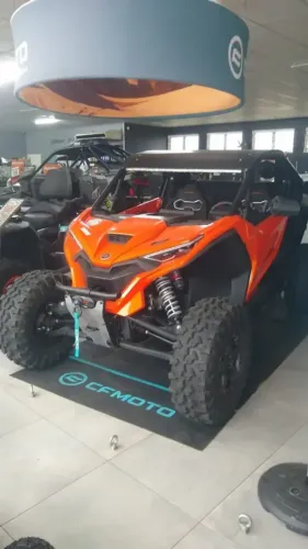 ZFORCE Z10 CFMOTO TURBO 2 LUGARES 0KM 2026 novo