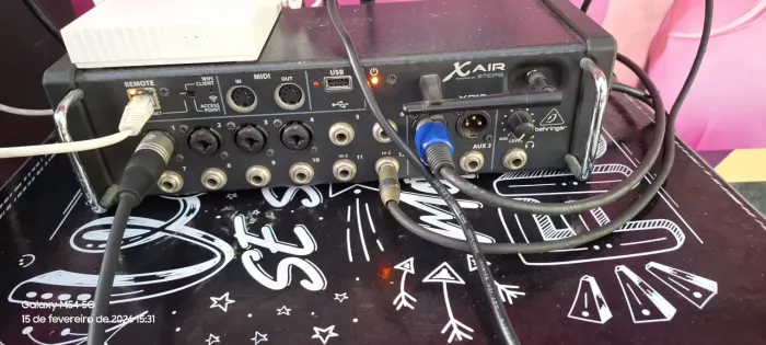 Mesa de som digital xr12 