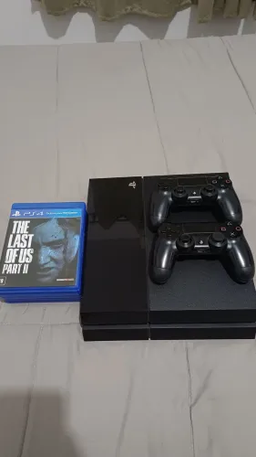 vendo ps4 ou troco por iphone
