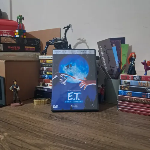 Dvd et o extraterrestre edição de colecionador disco duplo