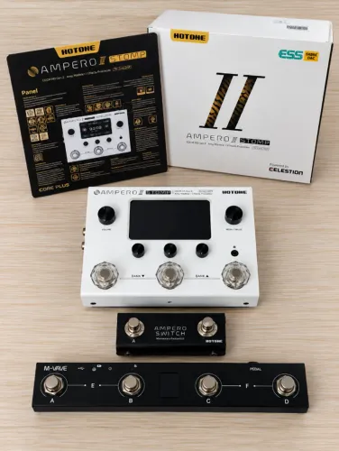 Ampero II Stomp Hotone + Switch + M-VAVE | Setup Completo