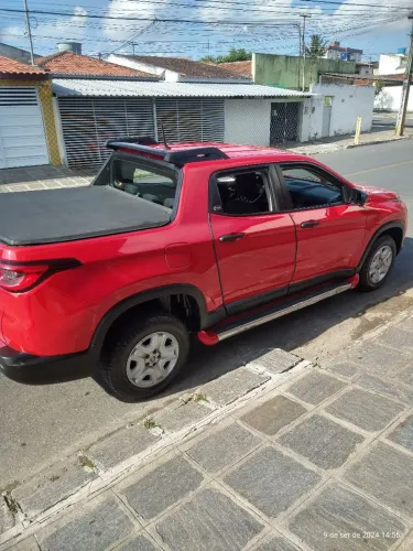 Fiat Toro Freedom 1.8 16V Flex Aut. 2018