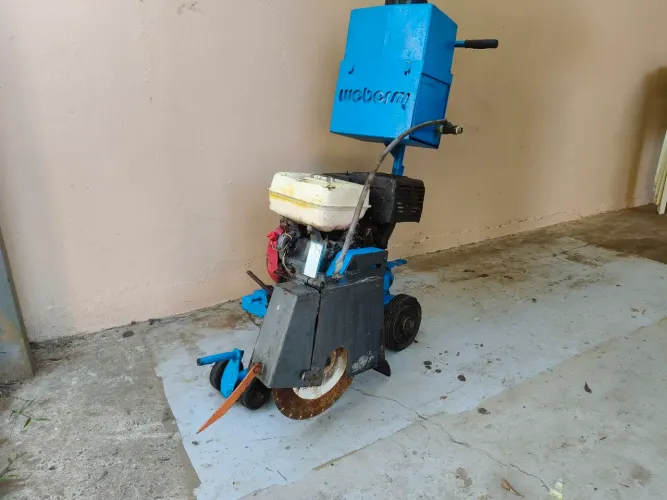 Serra Clipper para asfalto e concreto 