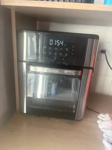 Airfrier forno mondial 6 meses de uso