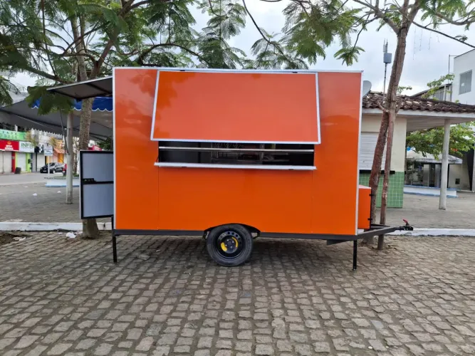 Fabricação de Trailer Food Truck