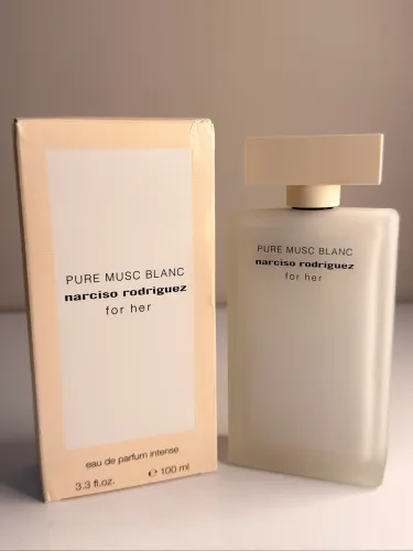 Perfume Narciso Rodrigues Purê Musc Blanc For Her Eau de Parfum Intense 100ml
