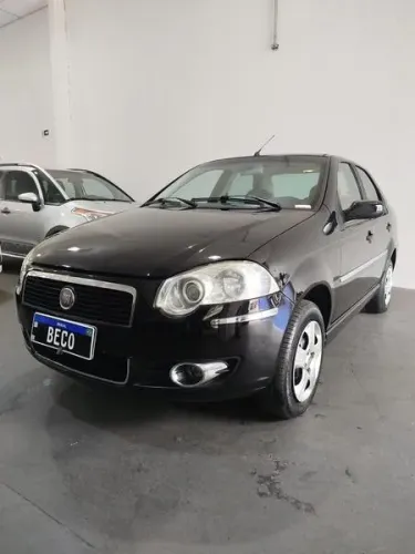 Fiat Siena HLX 1.8 MPI Flex 8V 4P 2008
