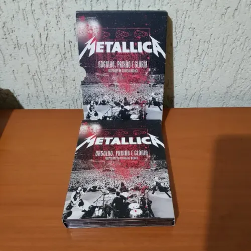 Box Metallica - Orgulho Paixão e Glória