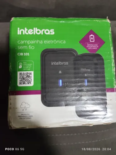 Companhia sem fio Intelbras