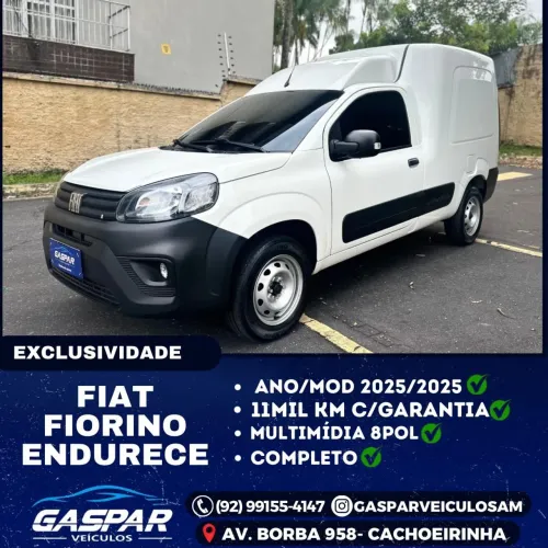 Fiat Fiorino Endurance 1.3 Flex 8V 2P 2025