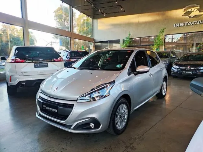 Peugeot 208 Active Pack 1.6 Flex 16V 5P Aut. 2019