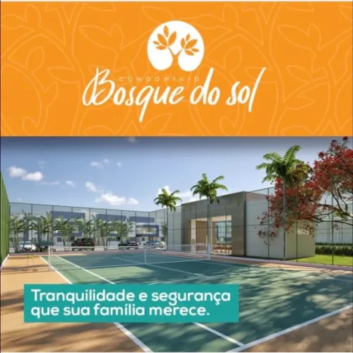 Terreno consomem bosque do Sol