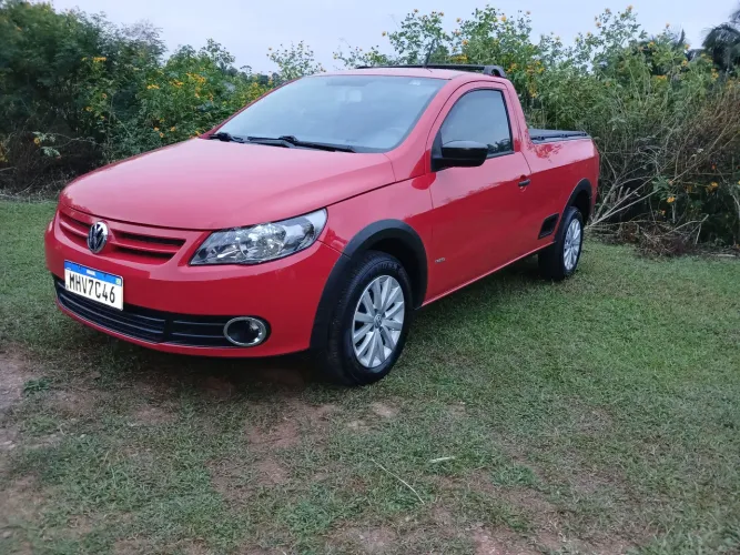 Volkswagen Saveiro 1.6 MI/ 1.6 MI Total Flex 8V (álcool) 2011