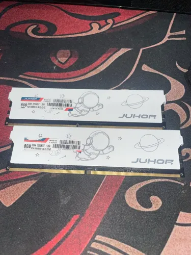 Memória Ram 8Gb 2 Pentes (16Gb) Juhor