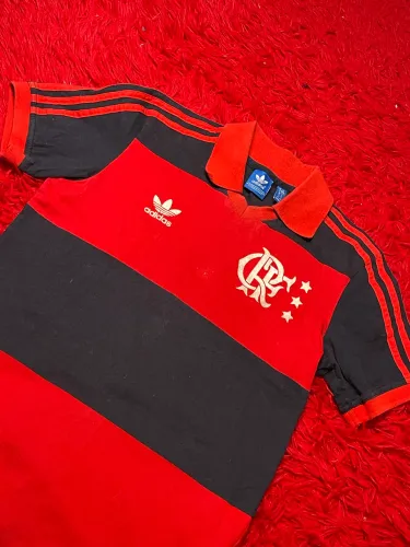 Camisa do Flamengo adidas vintage original