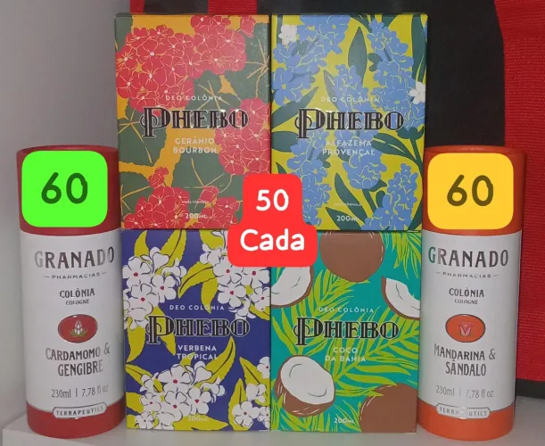 Perfumes originais phebo 