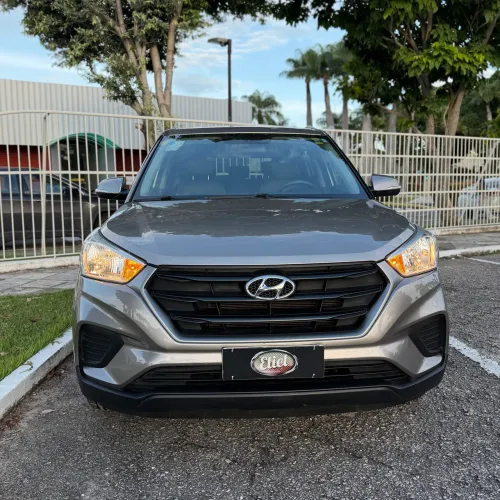 Hyundai Creta Action 1.6 16V Flex AUT 2021