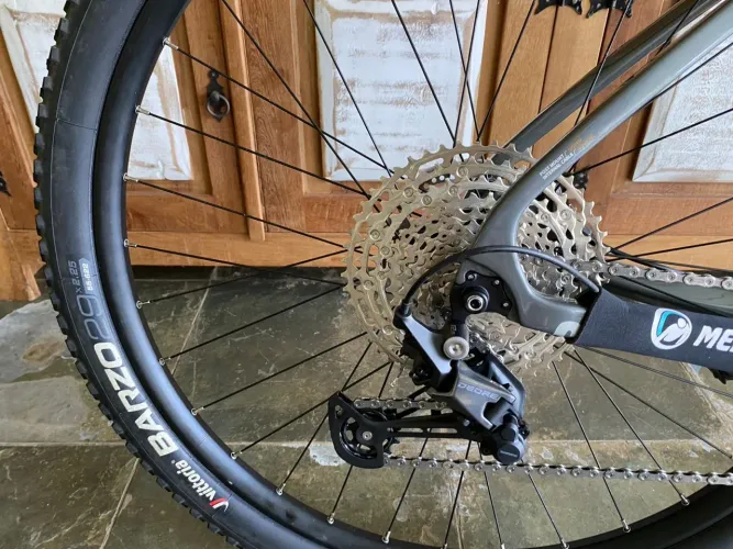 Bicicleta Carbon Ibex