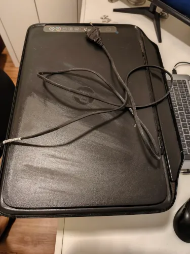 Impressora HP multifuncional com defeito para doação