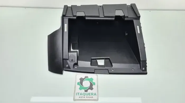 Caixa Porta Luva Fiat Cronos 1.3 Ano 2020 2021 Detalhe