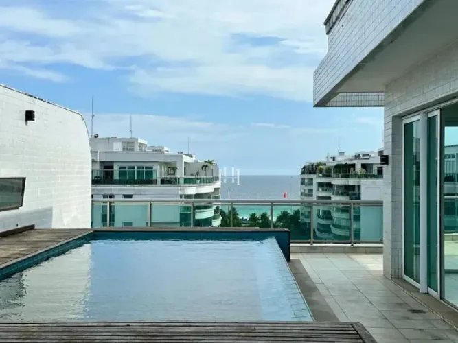 Cobertura com 5 Quartos para venda ou aluguel, 600m² - Barra da Tijuca