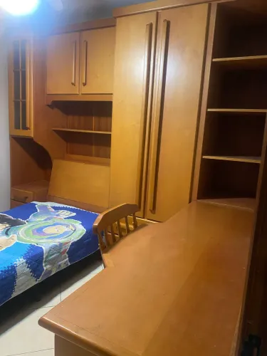 ARMÁRIO PLANEJADO CAMA SOLTEIRO