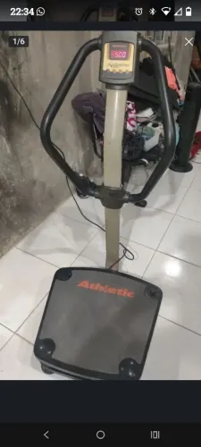 PLATAFORMA VIBRATÓRIA ATHLETIC ADVANCED