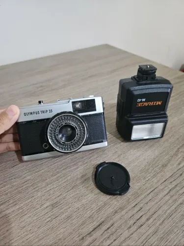 Olympus Trip 35 FUNCIONANDO