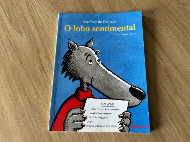 Livro o Lobo sentimental