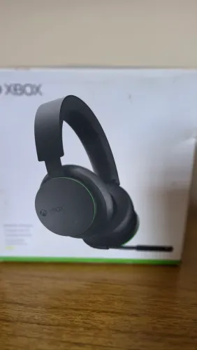Fone Headset sem fio Xbox