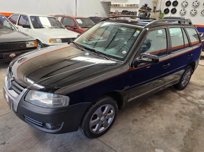 Volkswagen Parati 1.6mi/1.6mi City/t.field T.flex 2007