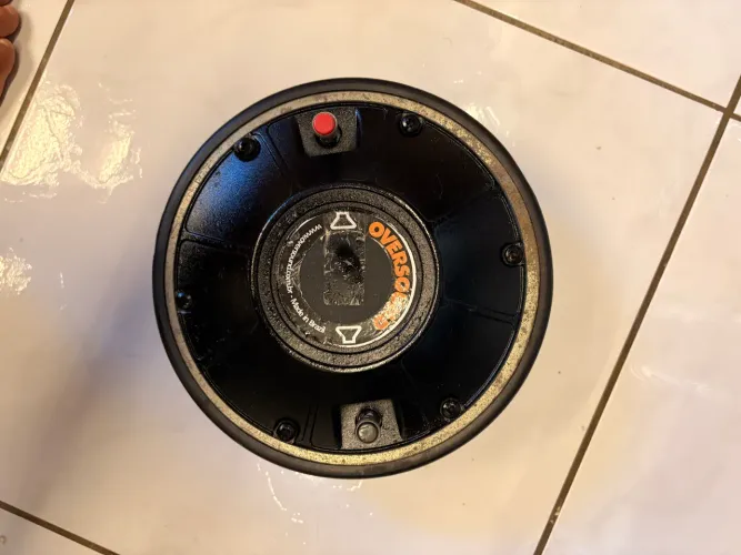 Corneta/Driver Oversound 9950