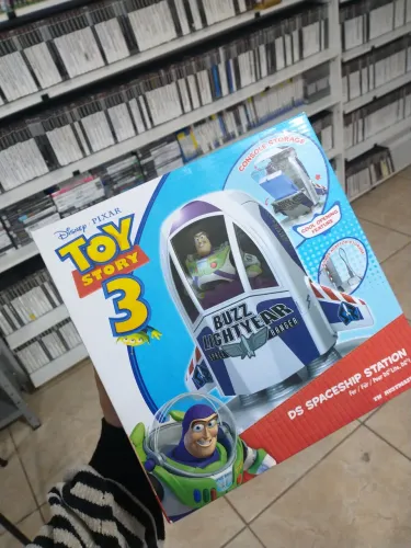 Capa Thrustmaster Toy Story 3 DS Spaceship Station,