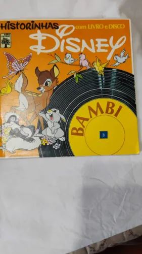 Raridade. Coleção completa (52 volumes) de livros e discos infantis