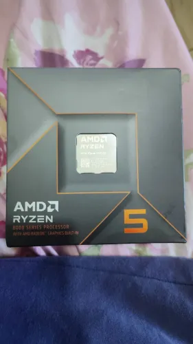 Processador ryzen 5 8500g aceito troca num iPhone