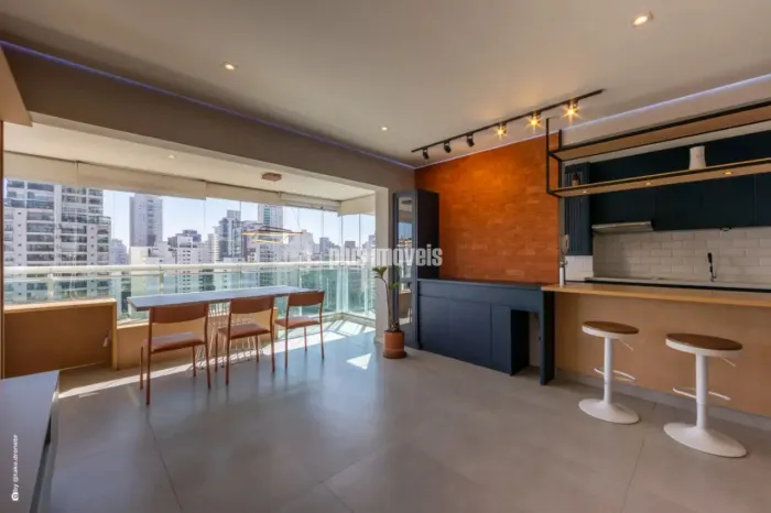 Apartamento para venda em Campo Belo com 1 quarto, sendo 1 suíte, 60m²