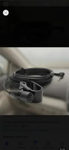 Microfone pionner