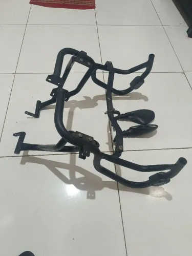 Protetor carenagem 160 e retrovisor bmw
