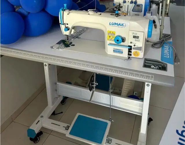 Máquina Reta Lumak Special