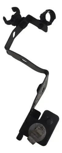 Suporte Mangueira Radiador Sandero Logan Preto