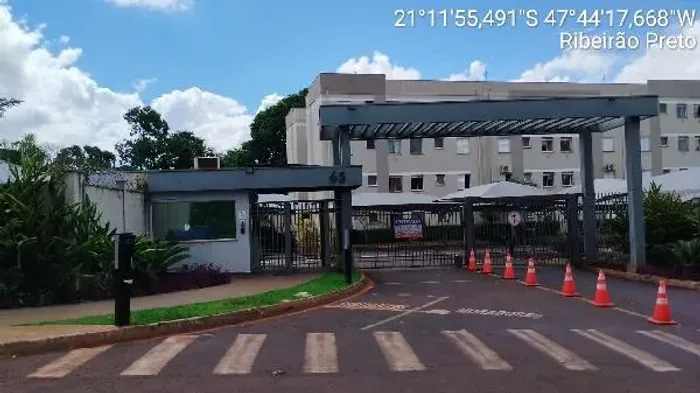 Imóvel com localização privilegiada Apartamento no Residencial Parque dos Servidores, Rib