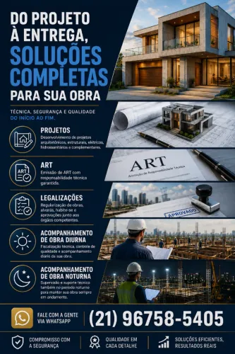 ART PROJETOS LEGALIZAÇOES 
