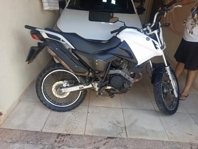 Crosser 150S que você sempre quis! Único dono!