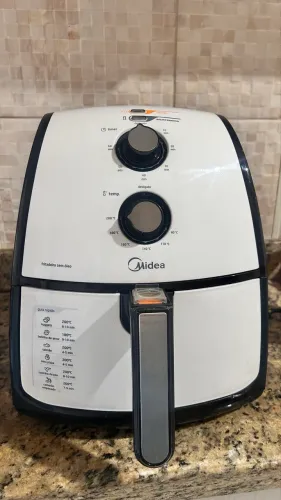 Air Fryer Fritadeira Sem Óleo - Midea 120V