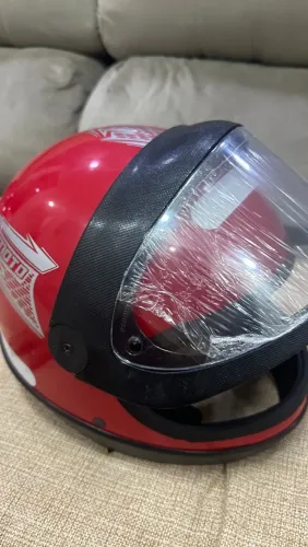 Capacete para moto novo